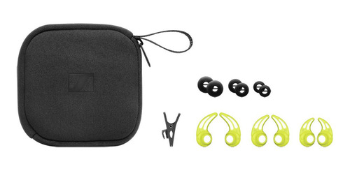 Imagen 6 de 6 de Auriculares Sennheiser Cx Sport In-ear Wireless Bluetooth Negro/verde