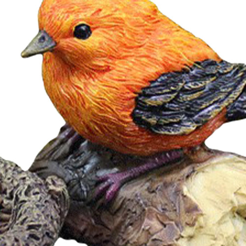 2 Decoración De Pájaros De Estatua De Jardín Para 2