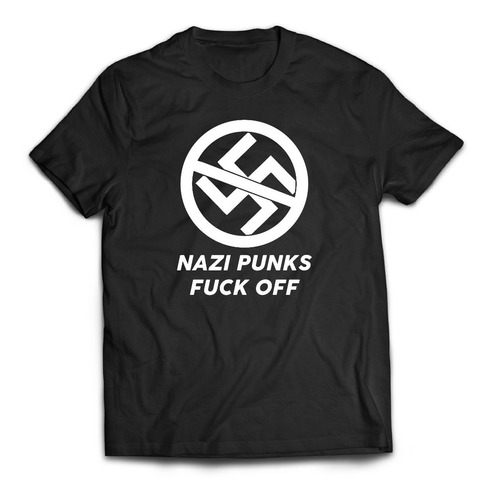 Remera Nazi Punk Fuck Off Jello Biafra Dead Kennedys Antifa