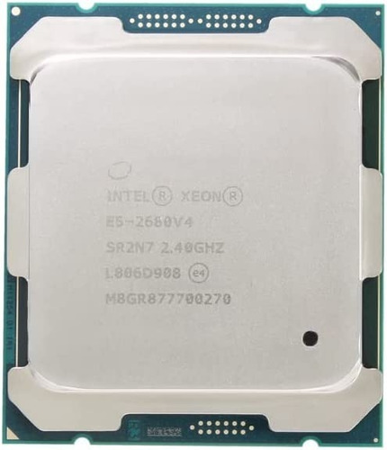 Intel Xeon E5-2680v4 14 Cores 3.30ghz Cache 35mb Lga2011-3