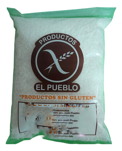 Coco Rallado Sin Gluten 200 Gr El Pueblo