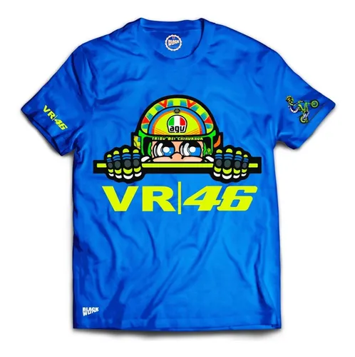 Playeras valentino rossi sale