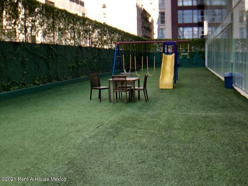 Imagen 7 de 14 de Departamento En Renta En Miguel Hidalgo, Ampliacion Granada Gis.