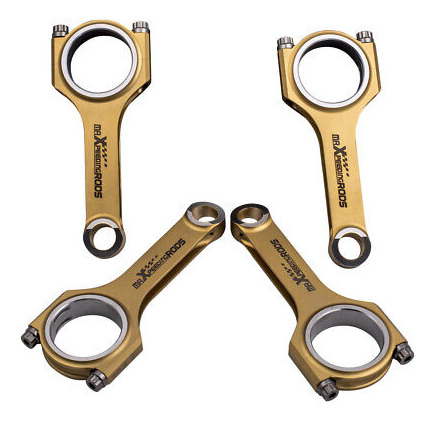 Titanized Conrods Connecting Rods Arp 2000 Bolts For Bmw N