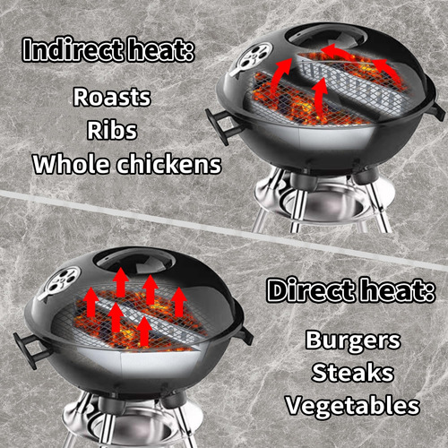 Cesta De Carbón Compatible Con Parrillas De Carbón Weber De
