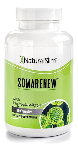 Naturalslim Somarenew With Phytoplankton 180 Cápsulas