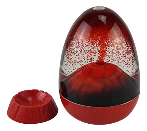 Acessório Vulcano Eruption Liquid Creative Hourglass Timer 3