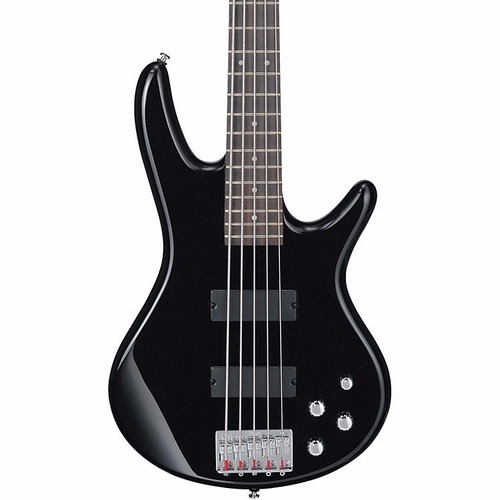 Bajo Electrico 5 Cuerdas Gsr 205 Bk Ibanez Nuevos