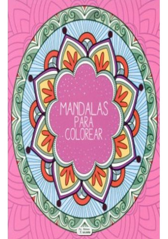 Libro Mandalas Para Colorear Rosado