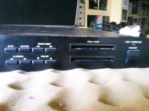 Modulo Sonido Midi Roland U220 Japon Gtia Envio Tarjeta!
