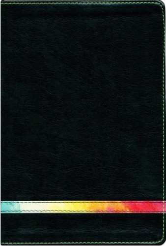 Biblia Arco Iris - Verde Simil Piel  - Rv 1960