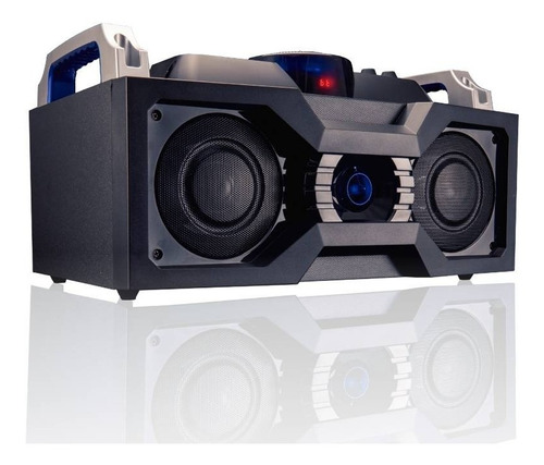 Parlante Multireproductor Stromberg Dj-200 Bt-led 2x20w Rms