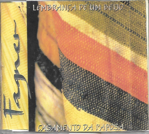 F57 - Cd - Fagner - Lembrança De Um Beijo E Casamento (Usado)