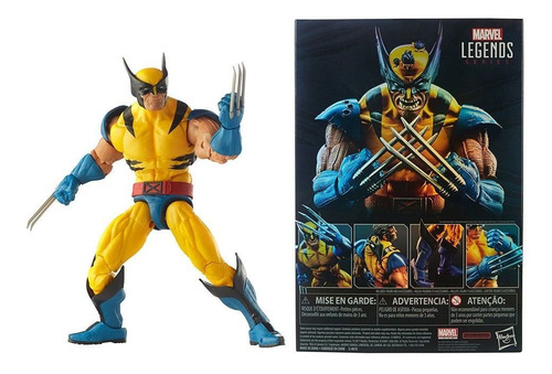 Imagem 5 de 6 de Figura Wolverine Marvel Legends Series Hasbro