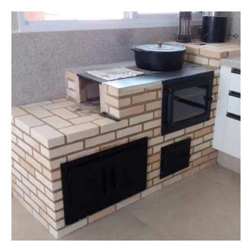 Projetos De Construção Fogão A Lenha
