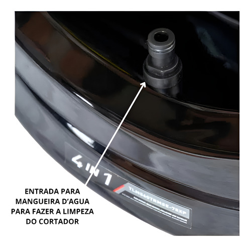 Cortador De Grama Toyama 7.5hp C/ Oculos E Luva