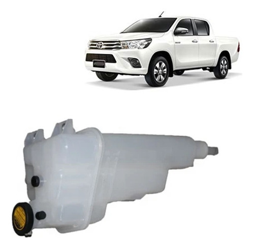 Deposito Auxiliar Radiador Para Toyota Hilux Revo 2016/2019