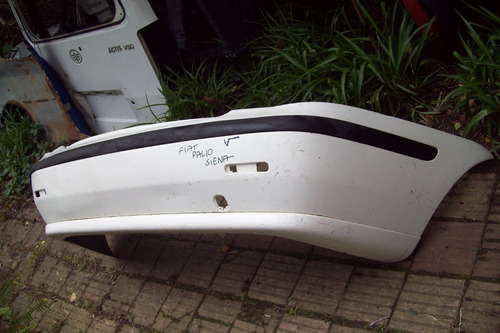 Paragolpe Trasero De Fiat Siena Fire