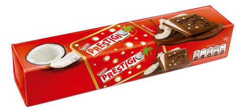 Biscoito Prestígio Nestlé Pacote 140g