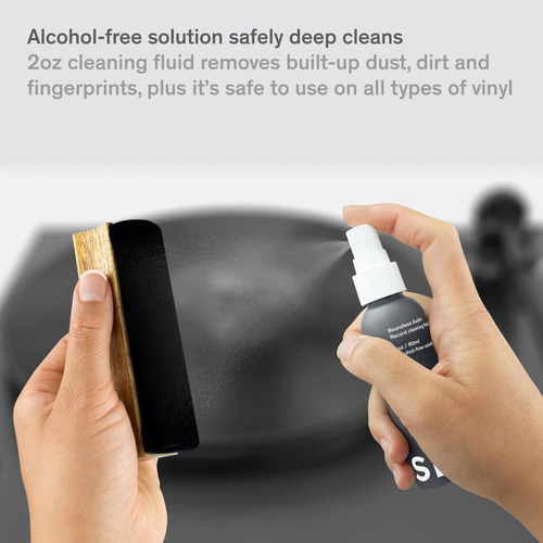 Kit De Limpieza De Discos De Vinilo Boundless Audio 5 En 1 C