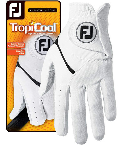 Guante De Golf Unisex Color Blanco Talla S