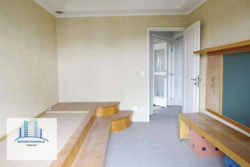 Imagem 8 de 17 de Apartamento Com 4 Dormitórios À Venda, 265 M² Por R$ 2.900.000,00 - Moema - São Paulo/sp - Ap3430