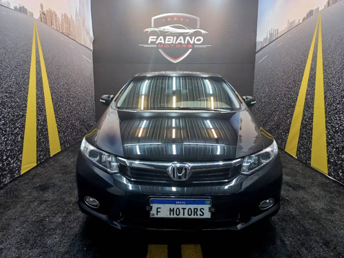 Imagem 2 de 15 de Honda Civic 2.0 Lxr 16v Flex 4p Automático