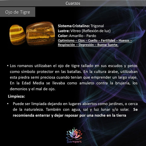 Péndulo Estrella Merkaba Ojo De Tigre / Radiestesia