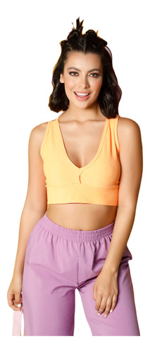 Blusa Crop Top Sexy Colombiana Casual Para Dama Moda Casual