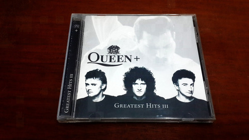 Cd Queen - Greatest Hits 3 (1999) Usa R10
