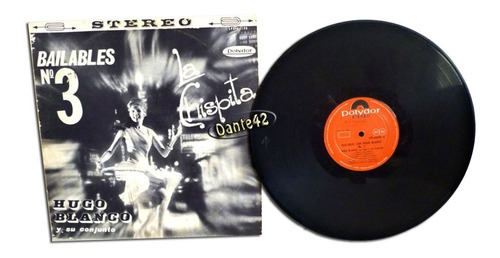 Dante42 Disco 33 Vinilo Lp Longplay Bailables Hugo Blanco N3