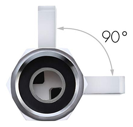 Válvula De Control De Flujo G1/2puLG Cromada Kes