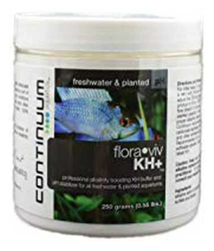 Acondicionador De Agua Ac Continuum Aquatics  Flora Viv Kh+ 