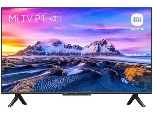 Smart Tv Xiaomi 43 P1 4k Uhd Android Tv Dobly Vision Dtx
