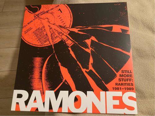 Ramones Still More Stuff Rarities 81-89 Vinilo Mint Limited