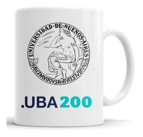 Taza Uba 200 - Cerámica - Universidad De Buenos Aires