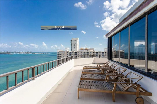 Exclusivo Dúplex Penthouse Brickell Key Miami Fl Usa