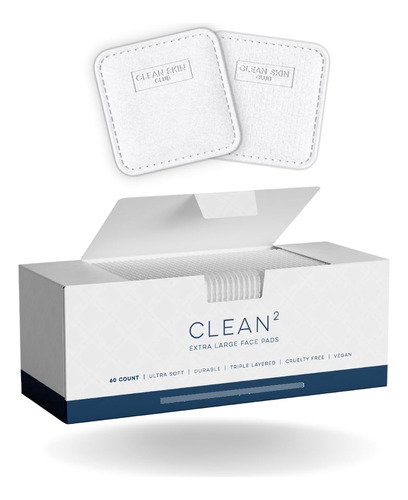 Clean Skin Club Clean² Pads 2.0 [bordes Nuevos Y Mejorados.