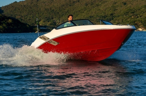 Lancha Focker 188 Joy Com Motor Mercury 100hp Ct 4 T