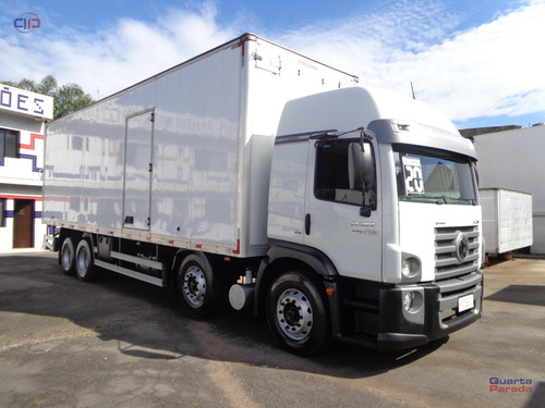 Vw 24280 Constellation 8x2 Bau 2020 Completo Leito Teto Alto