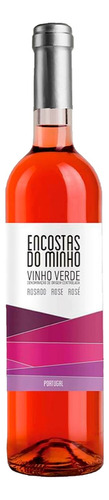 Vinho Verde Rosé Português Encostas Do Minho 750ml  