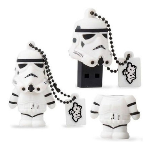 Memoria 8gb Starwars Stormtrooper