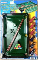Comprar Billar Mini Mesa De Pool Juego De Mesa Completo 37x23cm