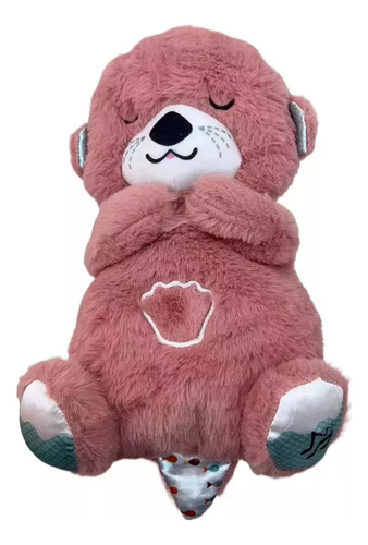 Nutria De Peluche Fisher-price,con Sonido Y Luces 2pcs