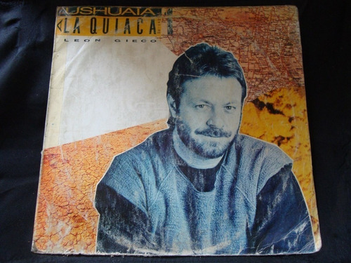 Vinilo Leon Gieco De Ushuaia A La Quiaca Rn1