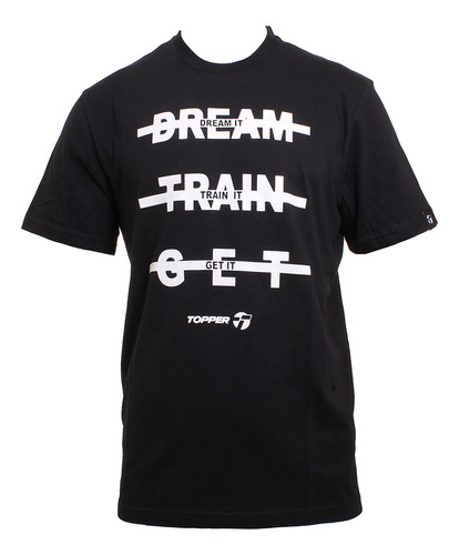 Remera Topper Moda Dream It Hombre Ng Tienda Oficial