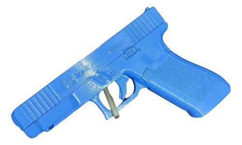 Pistola De Entrenamiento Tipo Glock 47 Impresa En 3d Elección