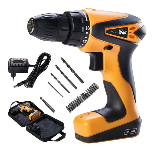 Parafusadeira E Furadeira Wap Bpf 10v