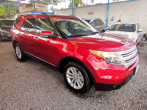 Imagen 3 de 15 de Ford Explorer 2015 3.5 Xlt Piel Mt