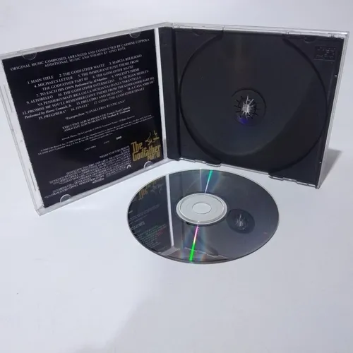 The Godfather 3 Soundtrack El Padrino Cd Musica Película Us (Usado)